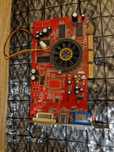Sapphire Radeon 9250 128 MB + охлаждане с вентилатор