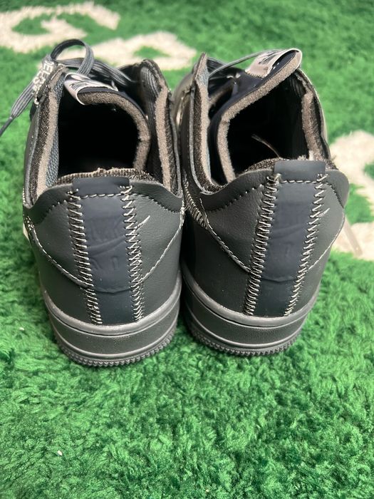Nike Air Force 1 love OFF WHITE grey noi cu cutie 43