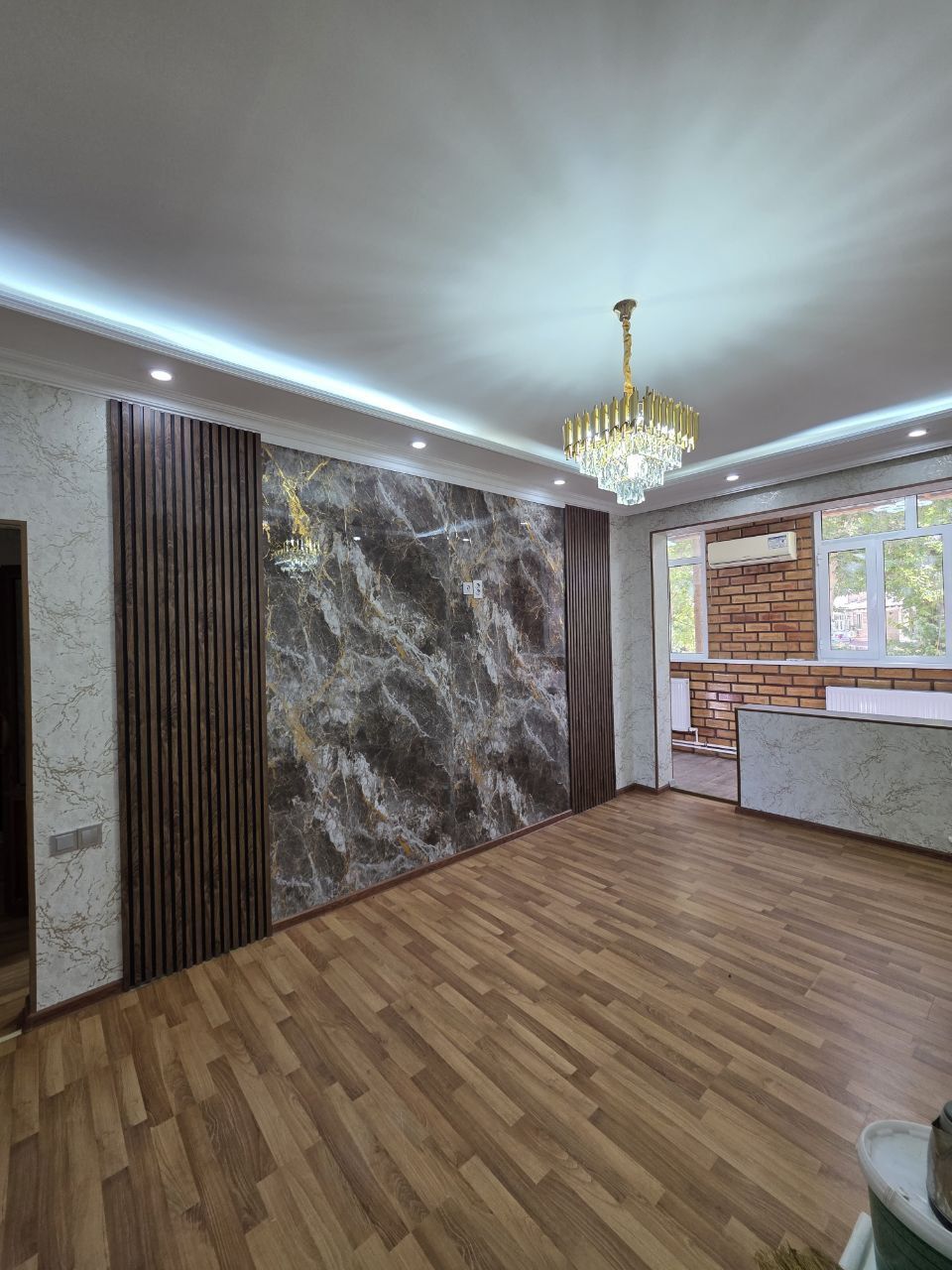 Туйтепа Нурафшон  2 ком квартира продается