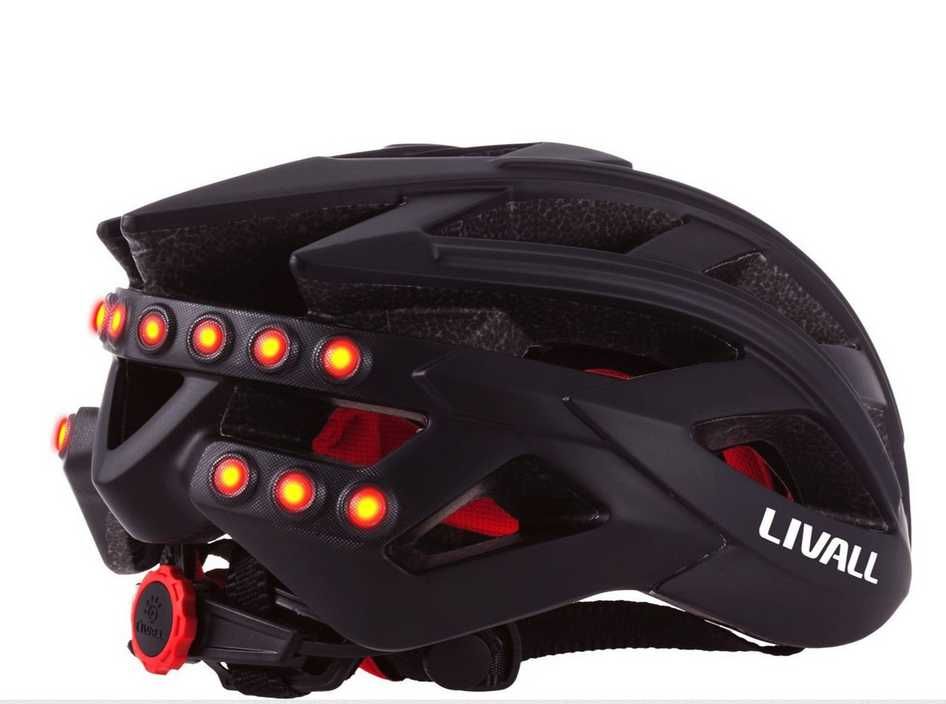Casca ciclism smart LIVALL cu Bluetooth si telecomandă pe ghidon BH60