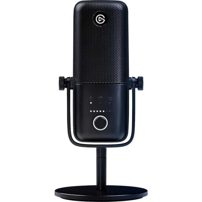 Microfon Elgato Wave:3 + Shock Mount + Filtru POP + Brat (optional)