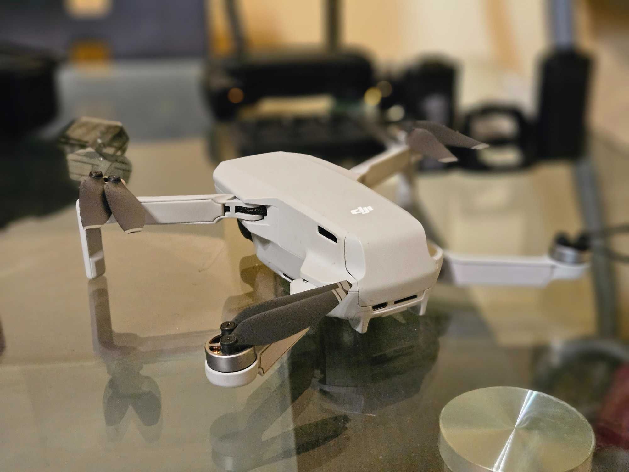 DJI Mavic Mini със кейс за съхранение