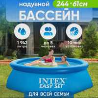 INTEX бассейн каркасный BASEYN стойка бассейн   244×61