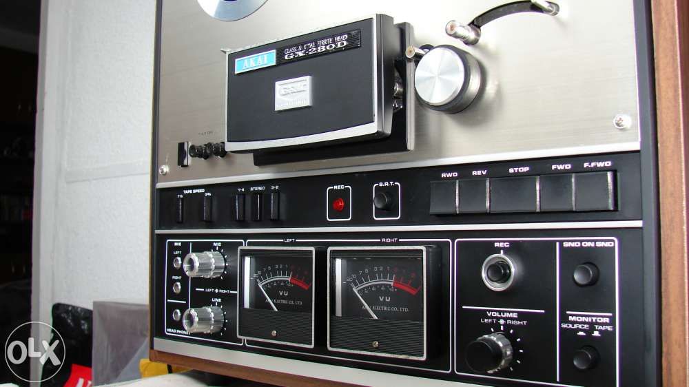 Magnetofon Akai Gx 280