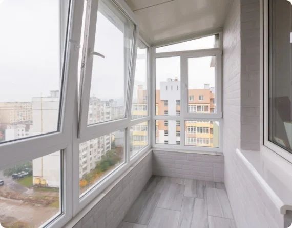 Termopane balcon. Uși și geamuri