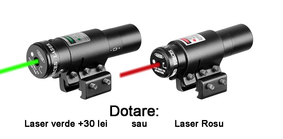 Luneta+Laser Red/Green+Red/Green DOT 4-12X50