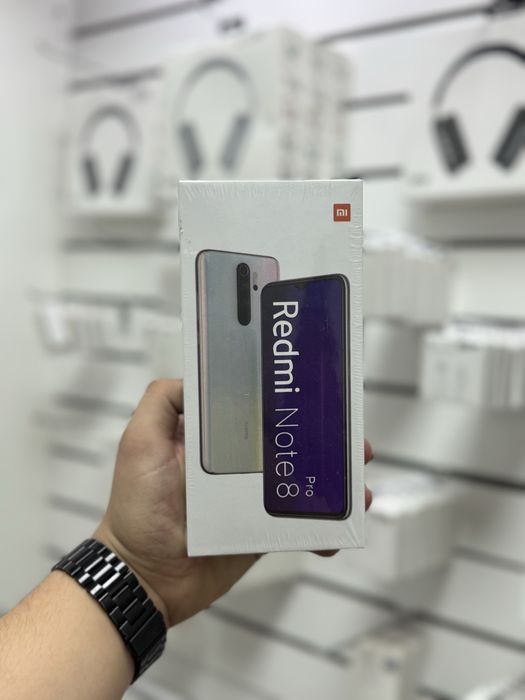 Смартфон,Redmi, Xiaomi сяоми нот 8 про 256гб