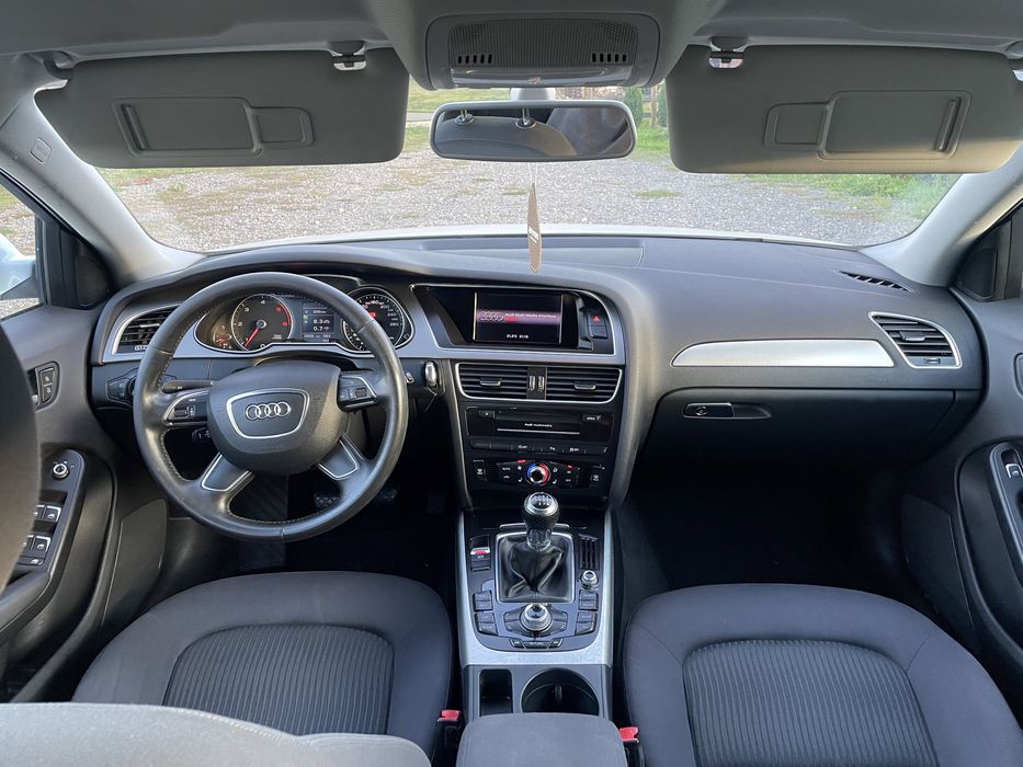 Audi A4 B8.5 Facelift