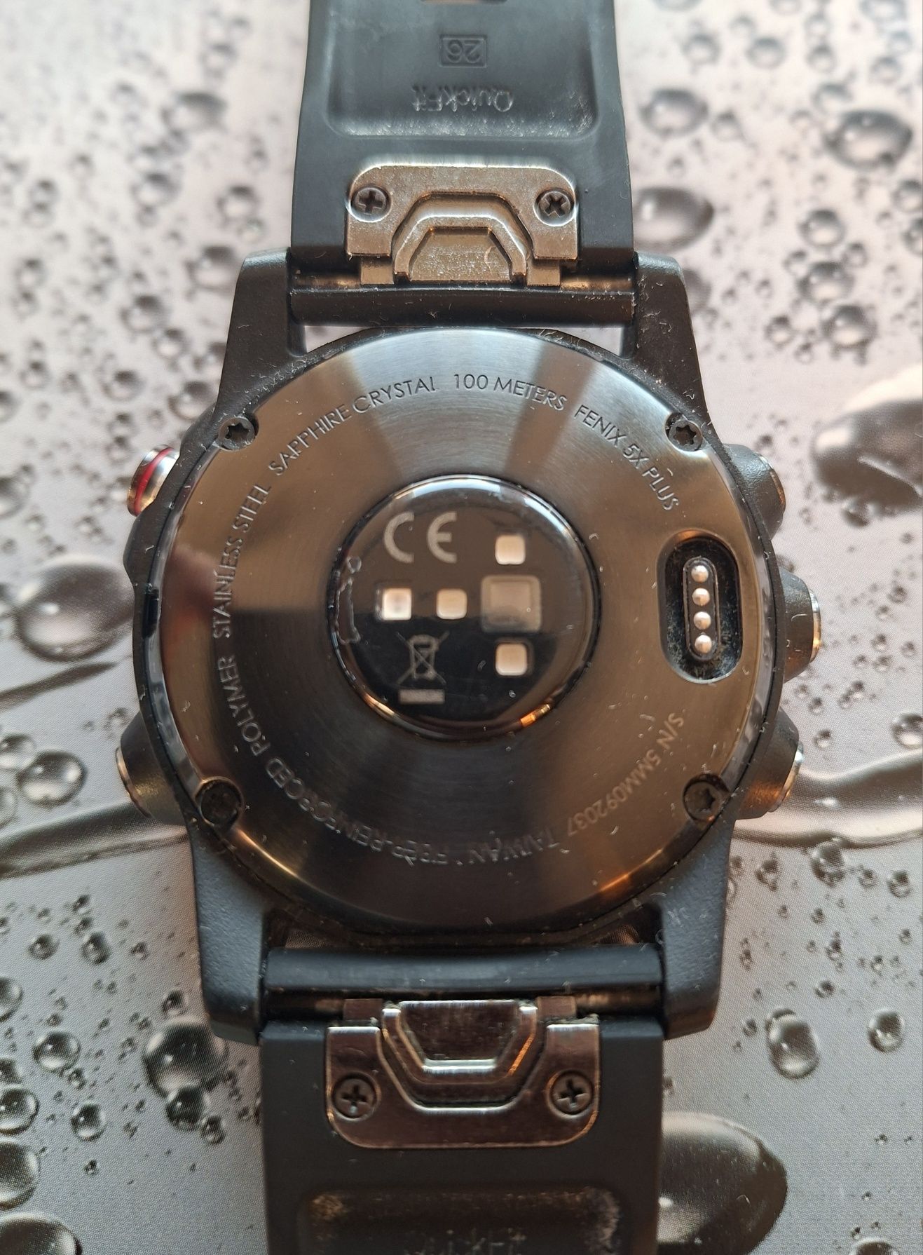 Garmin Fenix 5x plus Sapphire