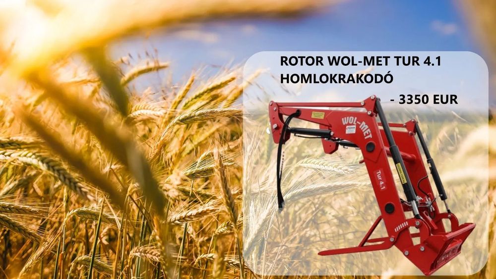 Rotor Wol-Met Incarcator frontal