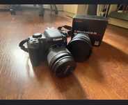 Canon 750D impreuna cu obiectiv Sigma17-50mm