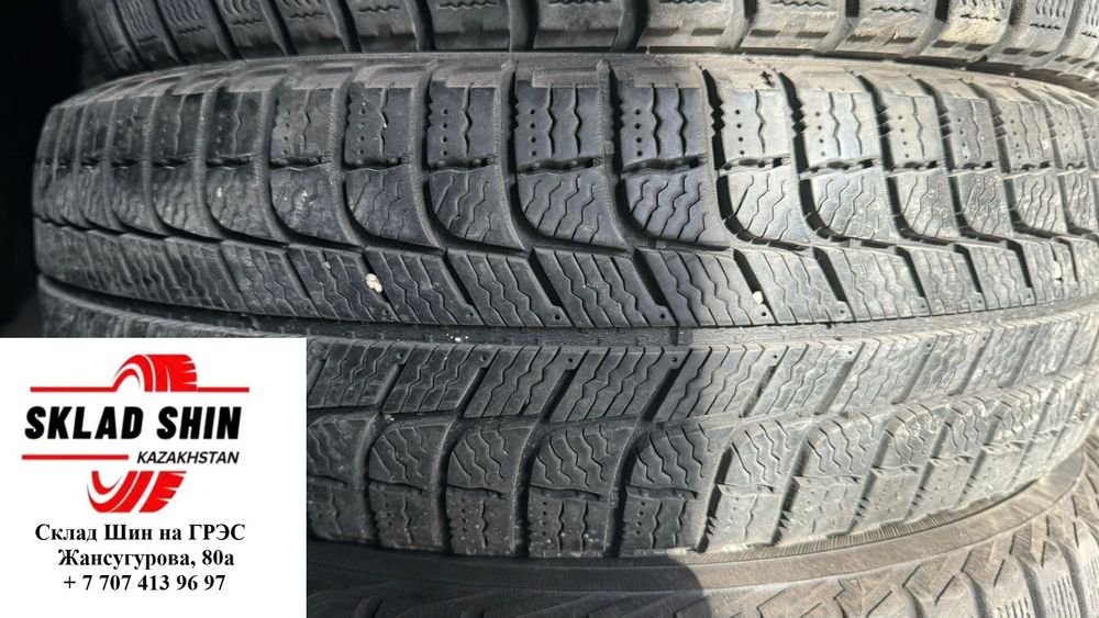 Всесезонные и зимние шины (липучки) 225/55/17 Европа и Япония