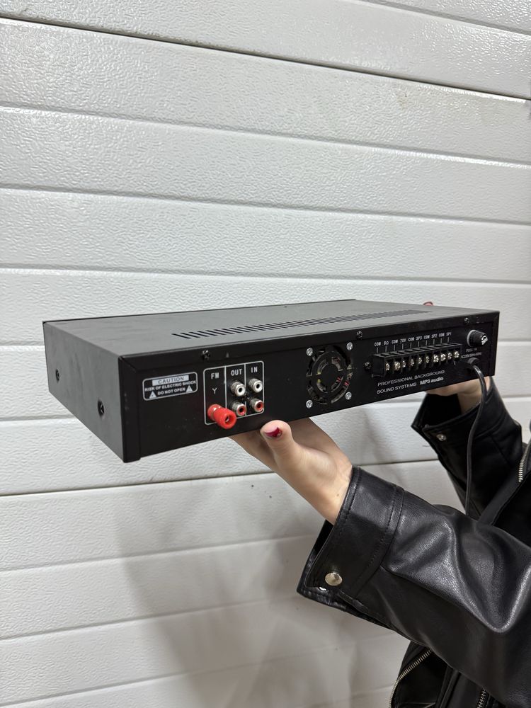Усилитель TARBOC MP-60TDA | Public Address Amplifier