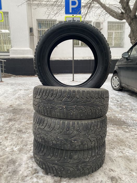 Шины шипованные