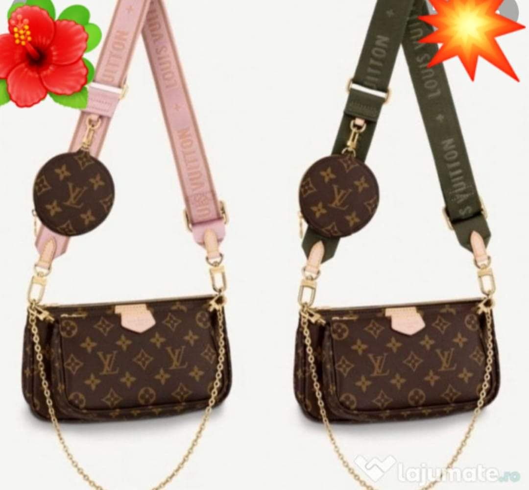 Geanta 3 in 1 Louis Vuitton new model/France,saculet, etichetă,incluse