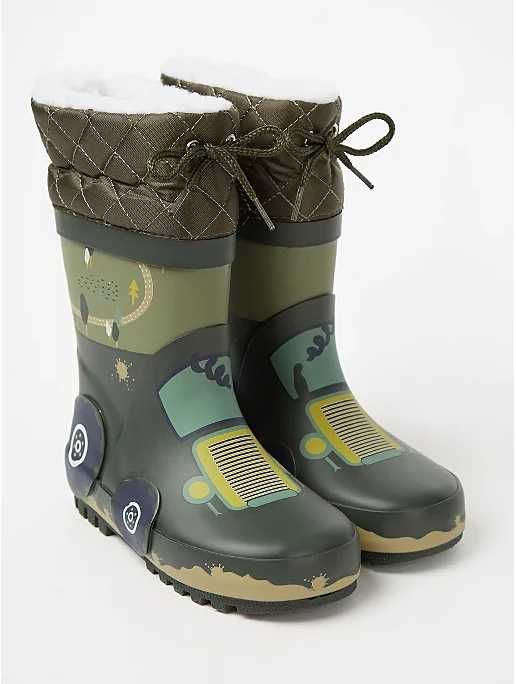 Cizme blanite impermeabile 21, 22, 24, 26 (noi )