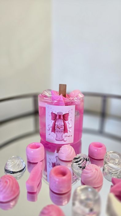 Ароматни свещи ръчно изработени