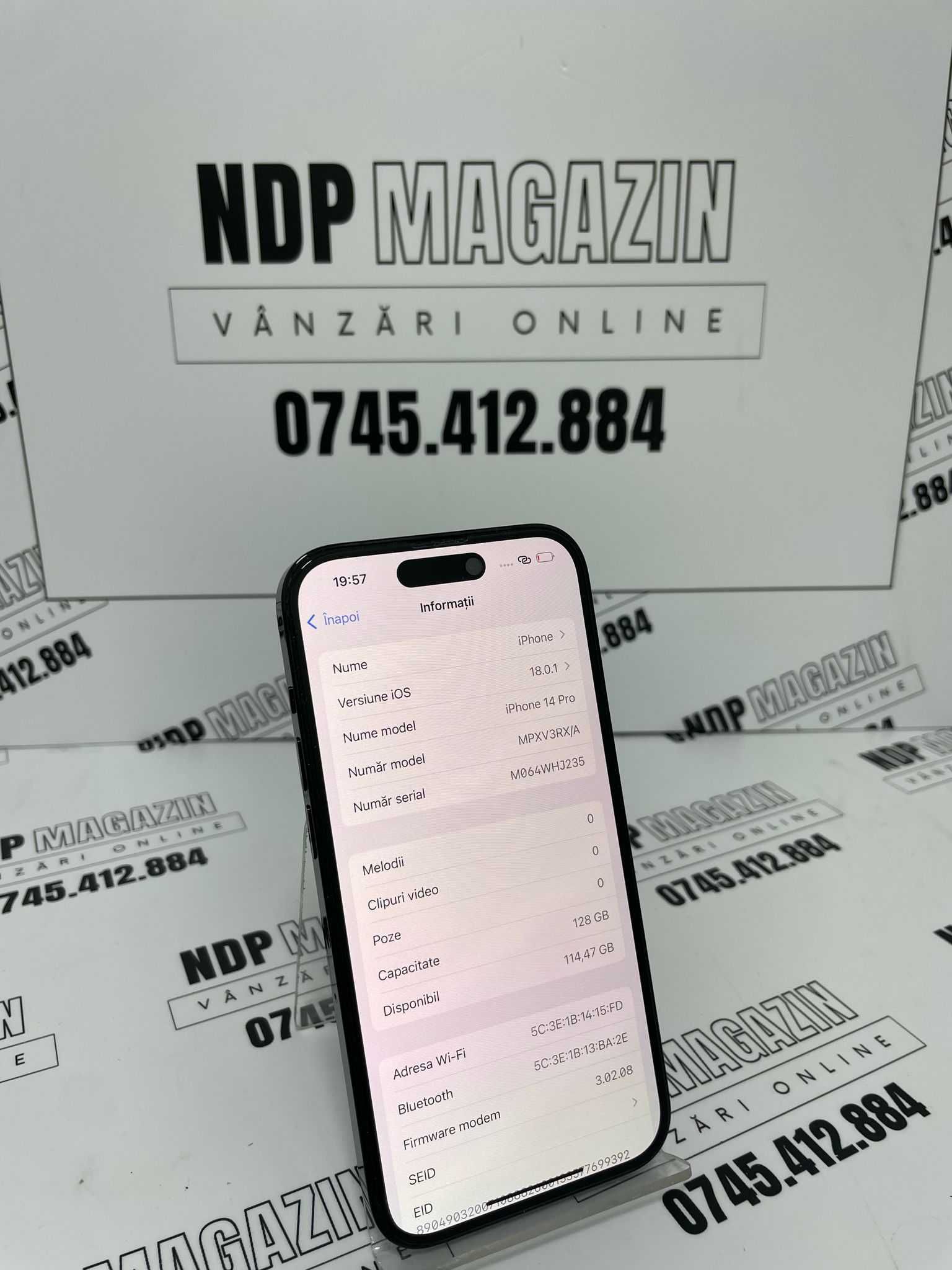 NDP Amanet NON-STOP Sos. Giurgiului 119 IPHONE 14 PRO (30272)