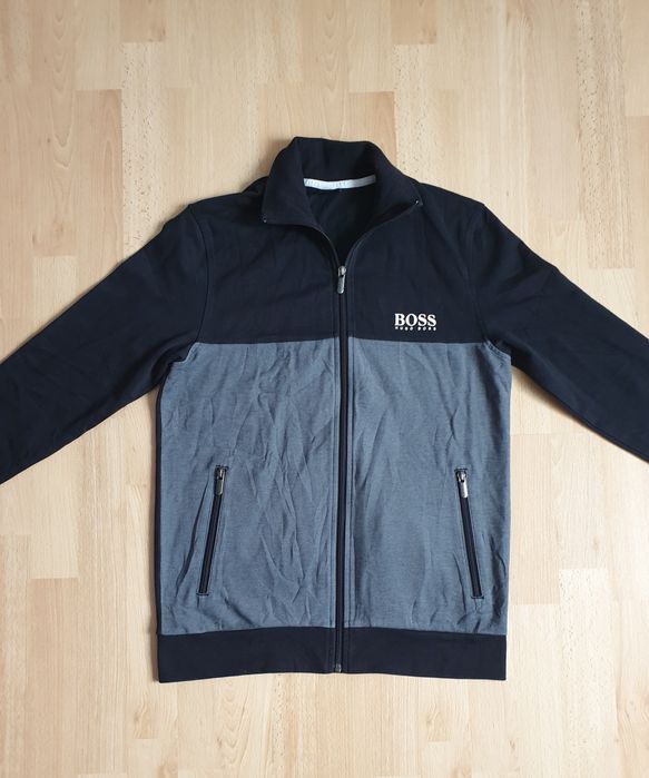 Bluză pe fermoar HUGO BOSS, de bărbați, marimea M