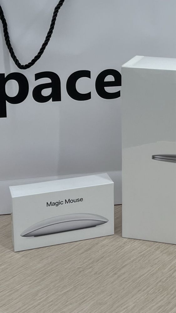 Продаю новую Magic Mouse Apple, в коробке
