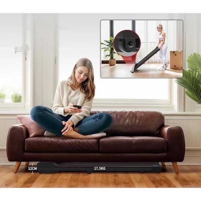 Banda de alergat electrica, cu telecomanda