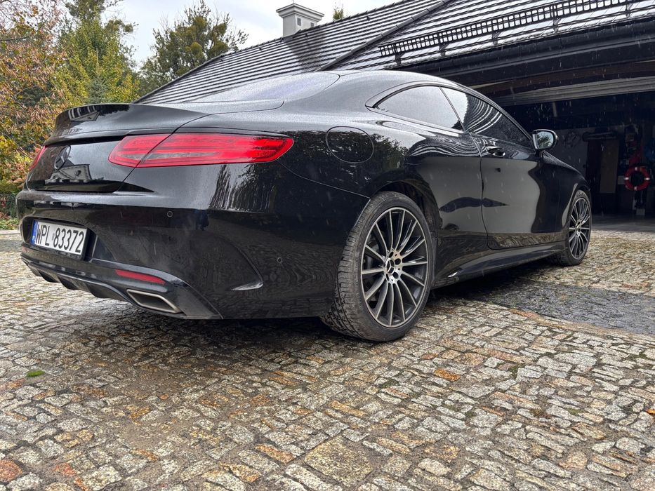 Mercedes S500 Купе 4matic w217 На части