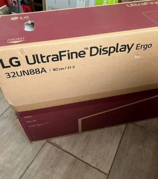 Продавам чисто нов монитор LG Топ ЦЕНА Ergo