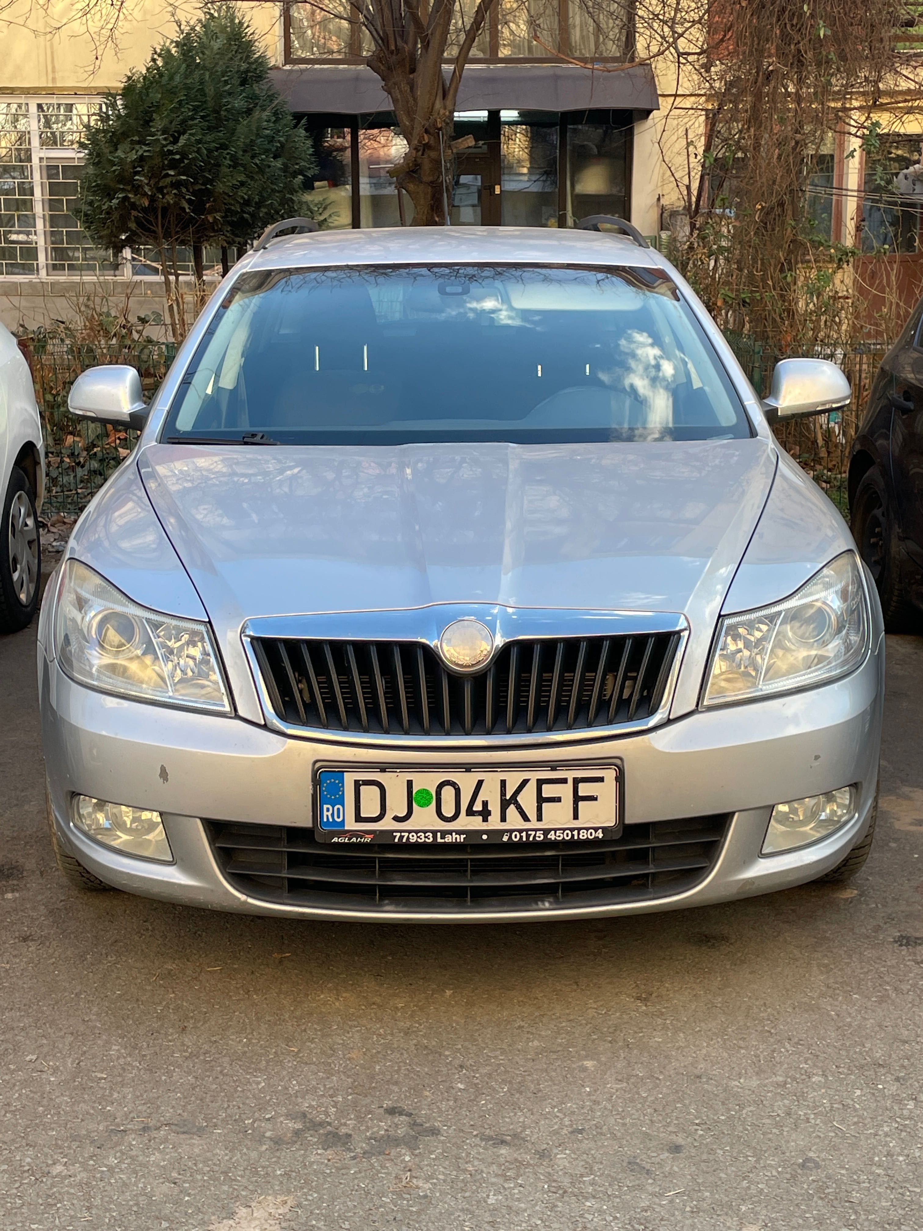 Skoda Octavia break 4x4