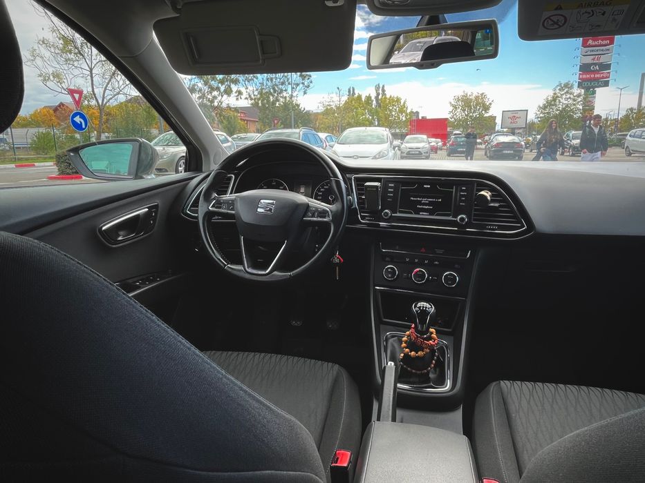 Seat Leon ST  1.6 diesel Ecomotive  oct 2014