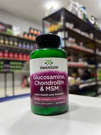 Swanson Glucosamine chondrotine msm 120tab