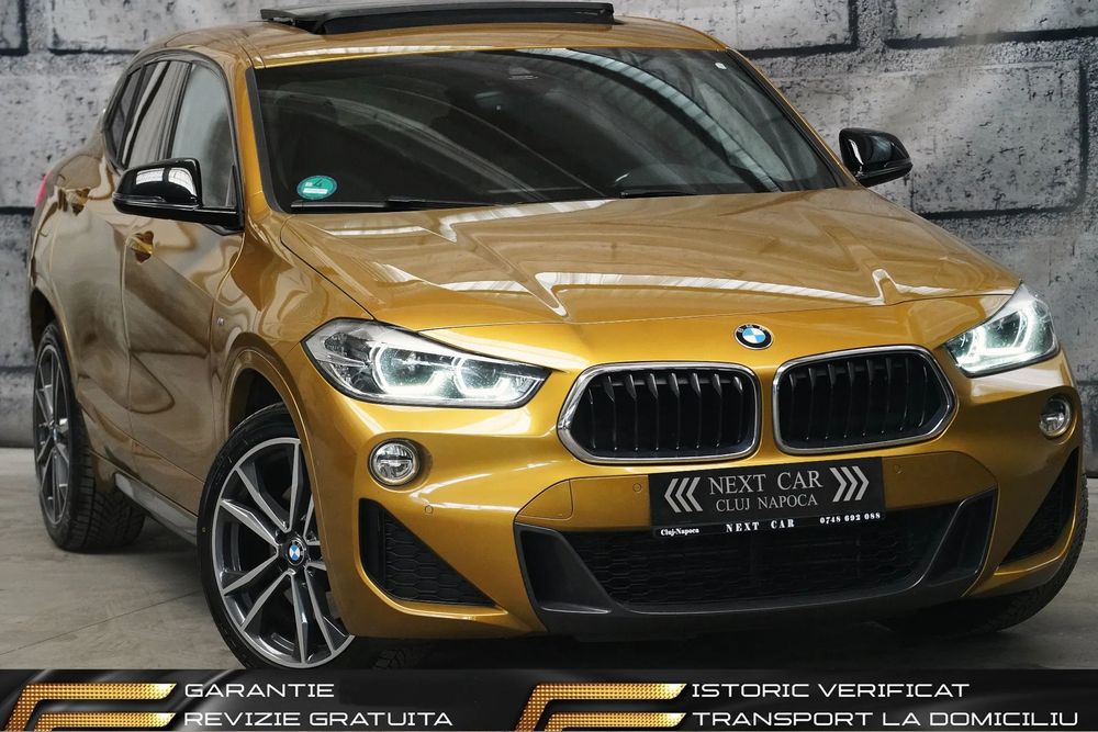 BMW X2 GARANTIE*RATE*190Cp*4x4*M Paket*Automat*Panorama*Head-Up*Camera