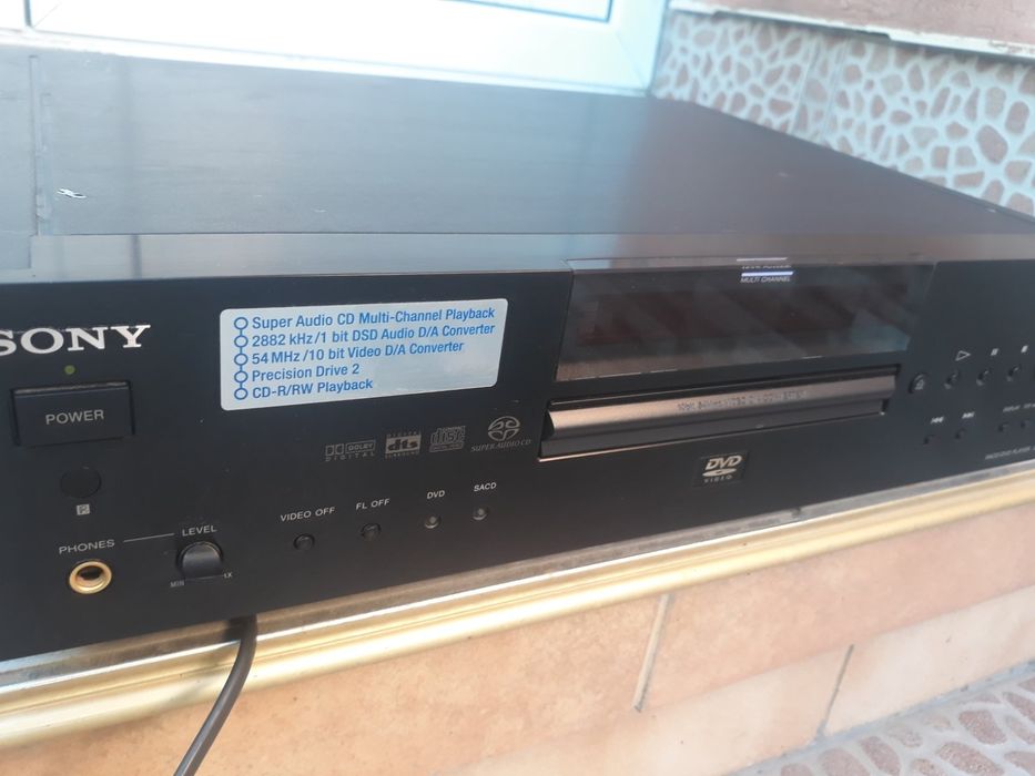 Sony CD/DVD DVP NS900V отлично състояние