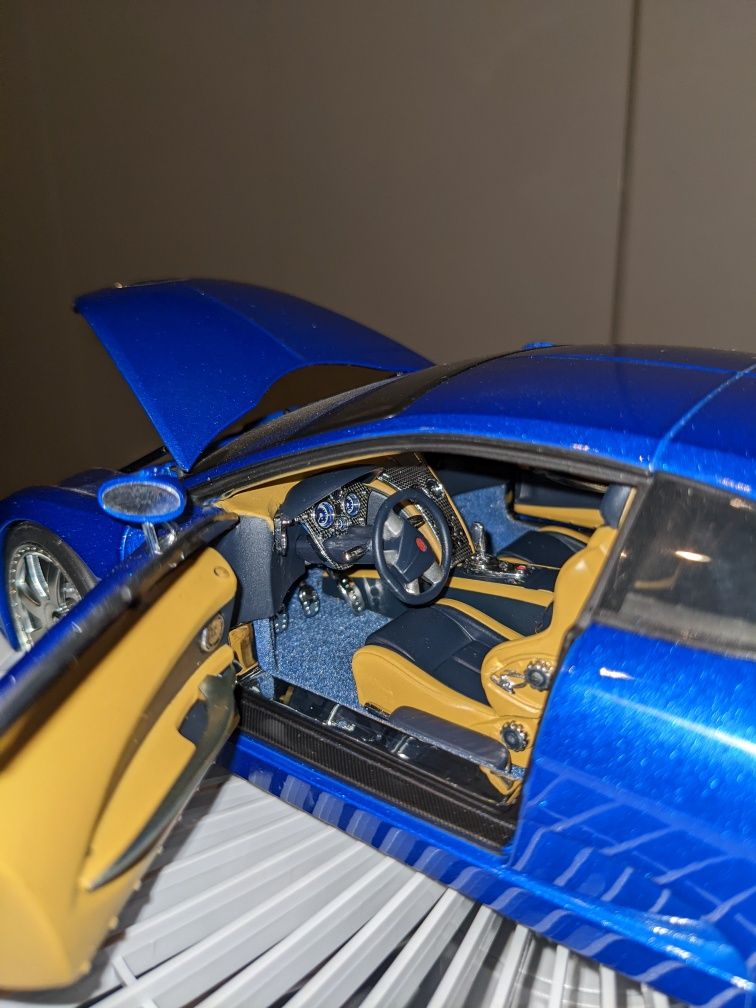 Macheta 1/18 Autoart Bugatti EB 18.3 Chiron
.NOU