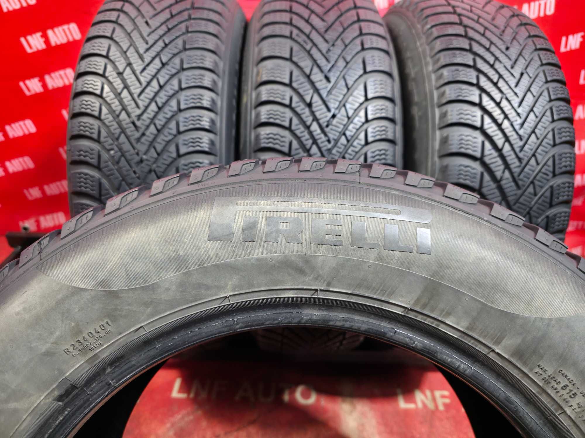 Anvelope de IARNA - 195/65/15 - PIRELLI - 7 MM - DOT 2016 !