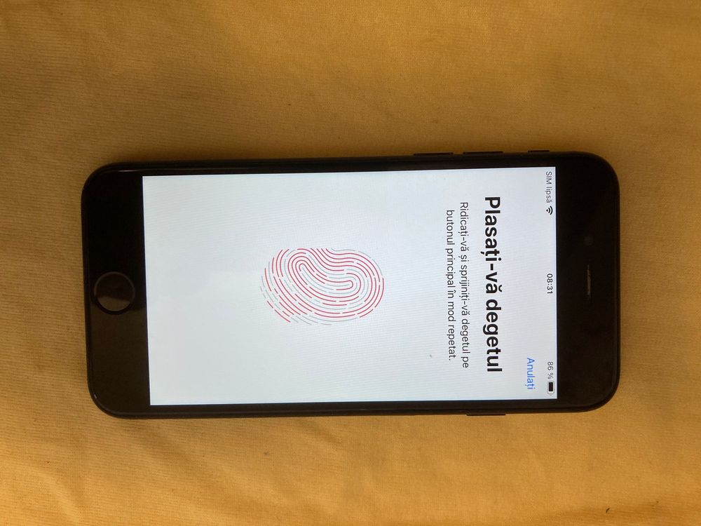 Iphone 7 black 128gb functional