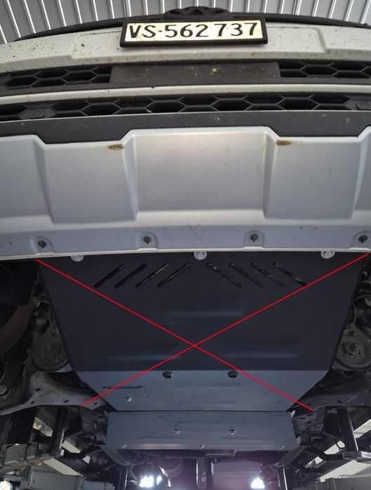 scut cutie de viteza si diferential vw amarok - v6 automat 2016-2022