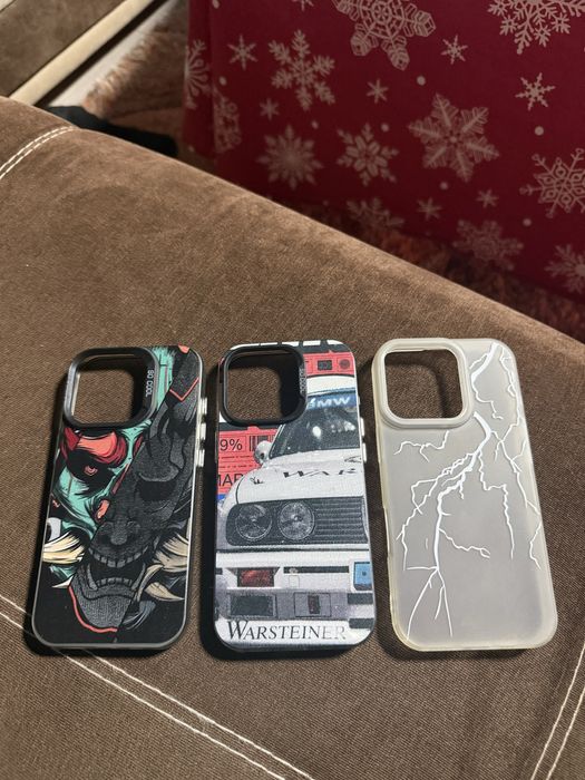 Кейсове за Iphone 16 pro