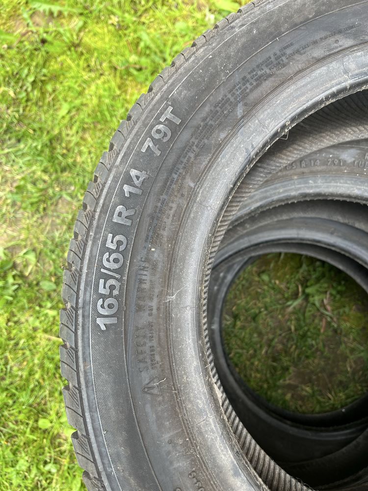 Cauciucuri Continental,  Conti eco contact3, 165/65 R14 79T