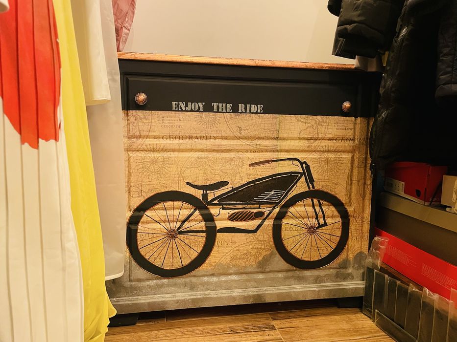 Cufar depozitare Motocicleta