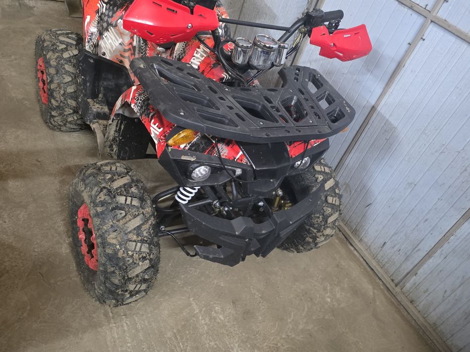 Vand atv 125 cc il am de 1 luna , sunati la ori ce ora nu la deranjati