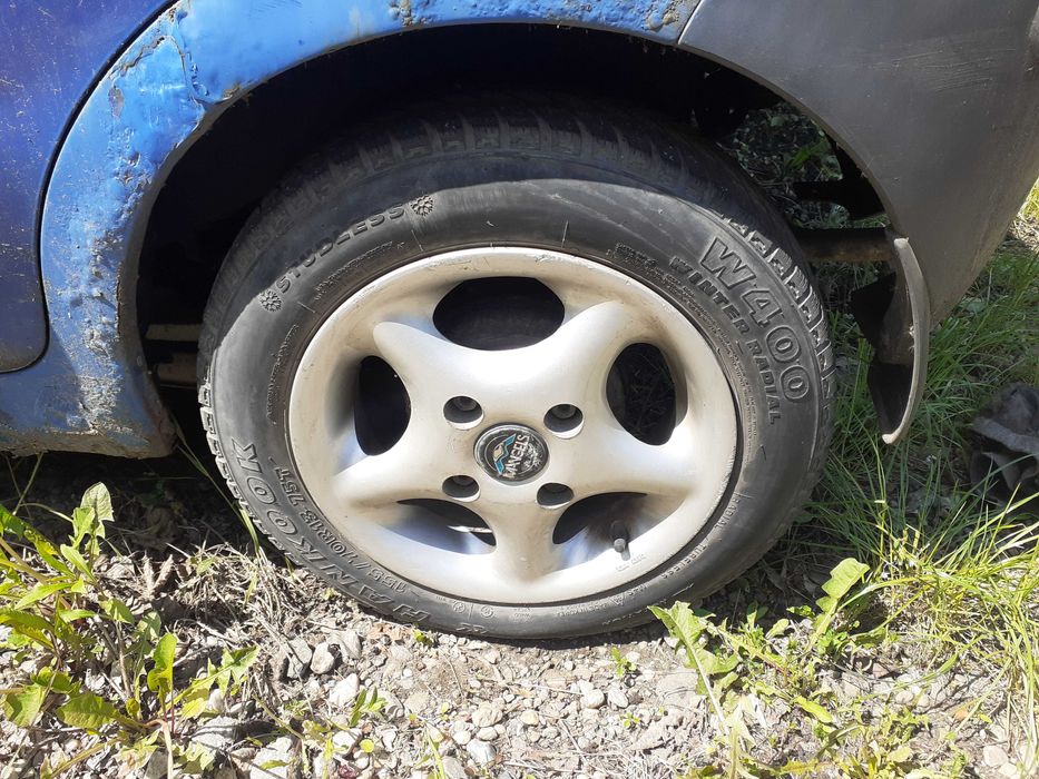 jante aliaj aluminiu MATIZ Chevrolet pe 13
