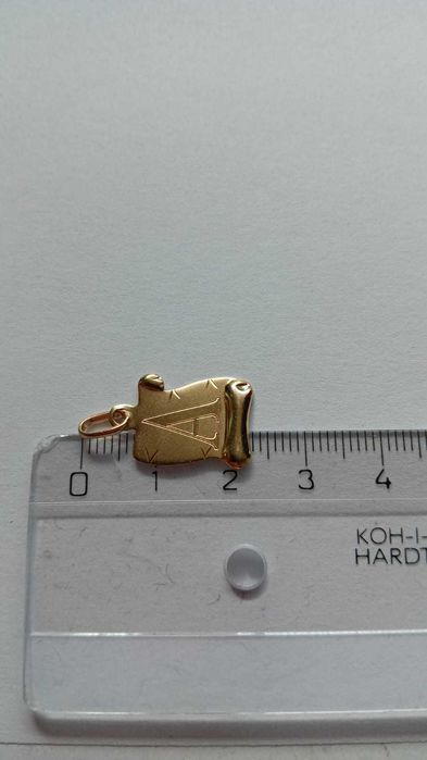 (AG 35) Medalion aur 14K B.33062 / 353 lei