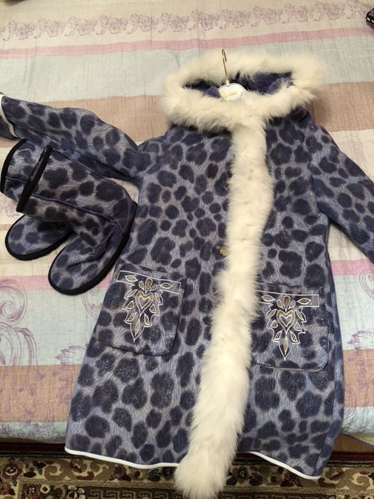 Дубленка детская натуральная