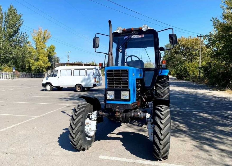 Трактор МТЗ (Беларус) 82.1, 2018