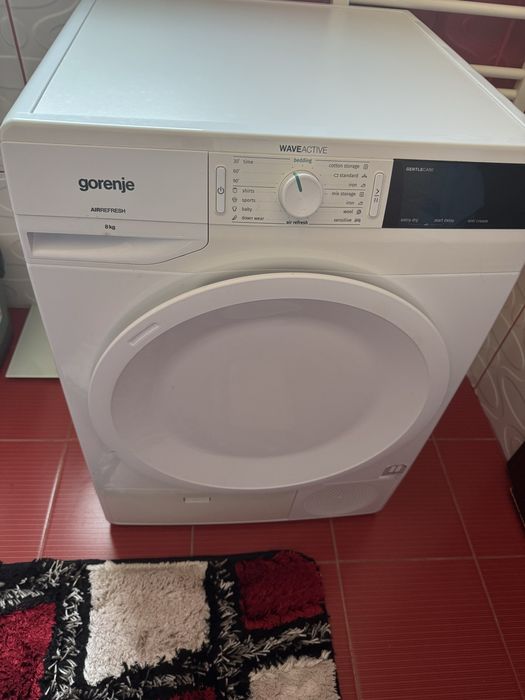 Uscator rufe gorenje folosit doar o singura data!