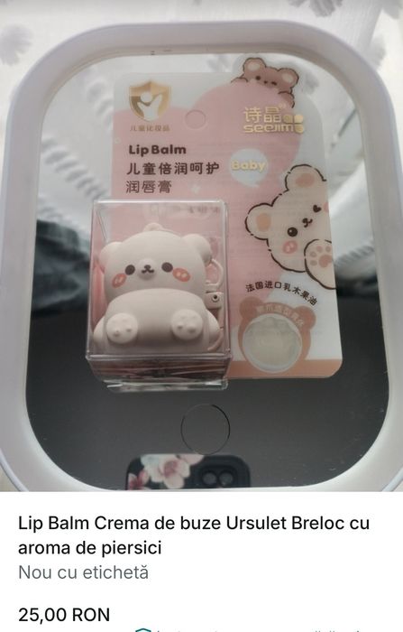 Cadou de Crăciun Coș de Crăciun cu ursulet pentru iubită / femei