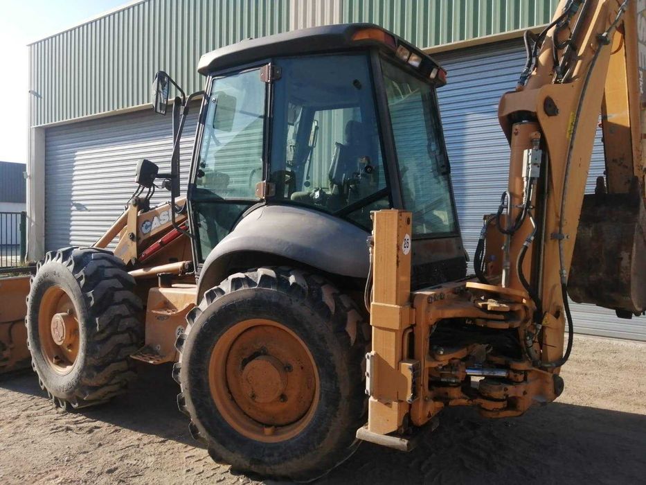 Vand Buldoexcavator Case IH 695SR-4PS