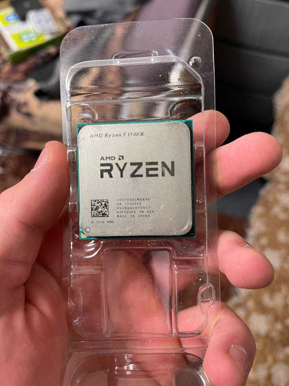 Ryzen 7 1700x и охладител