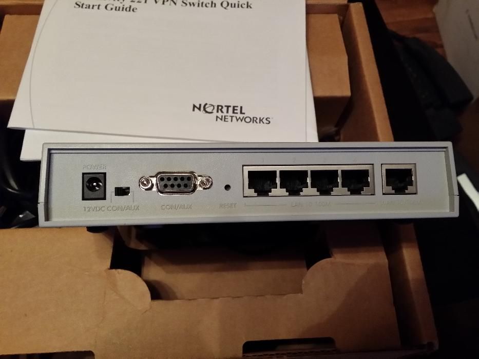 VPN Router NORTEL Contivity 221s