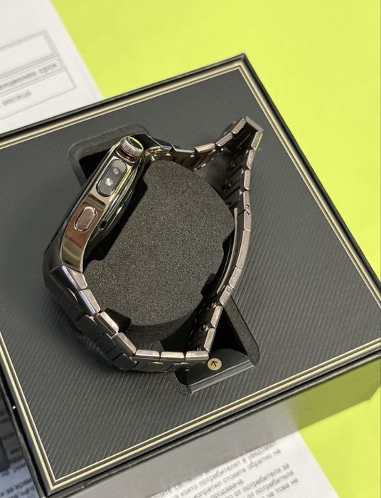 ЧИСТО НОВ 42mm Huawei Watch 5 LTE Yettel Гаранция 2027г. Gold Sand